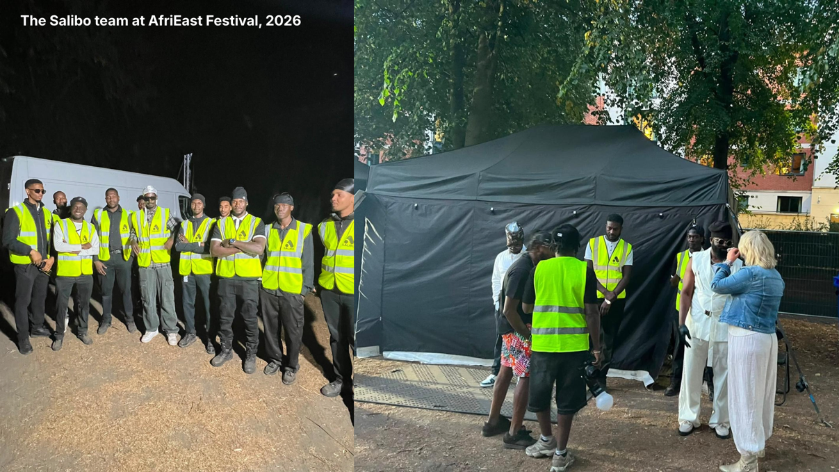 Salibo Security Officers on deployment